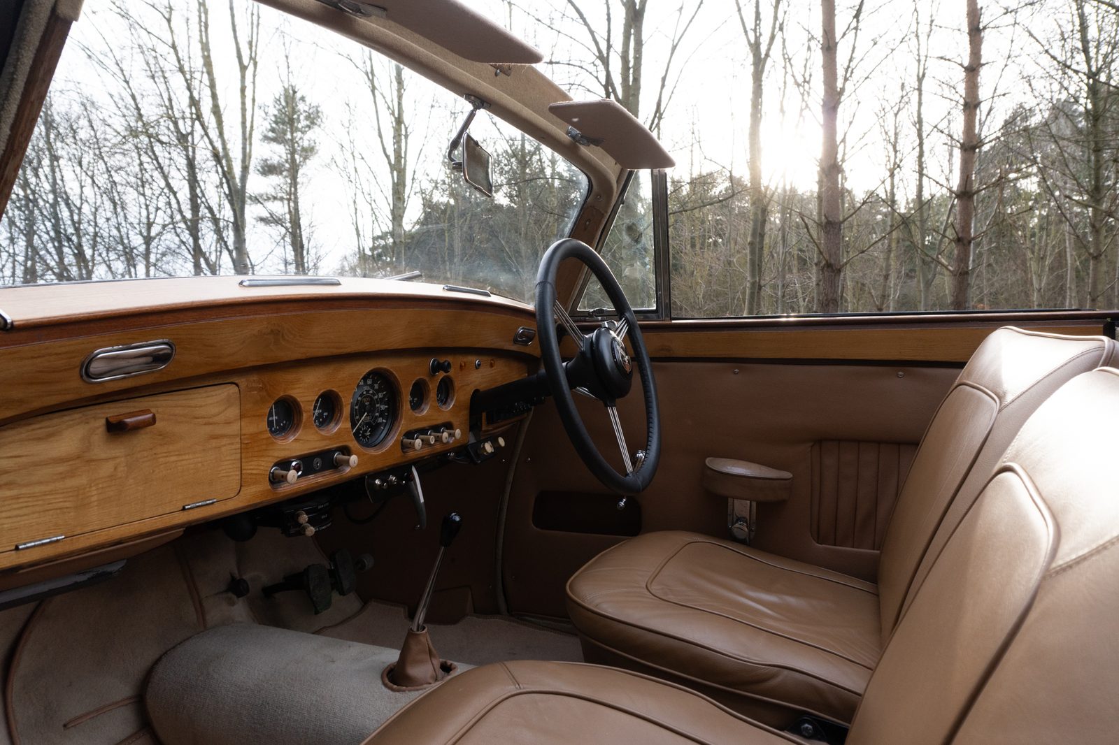 Alvis TA 21 Tickford DHC 1953 — photo 8