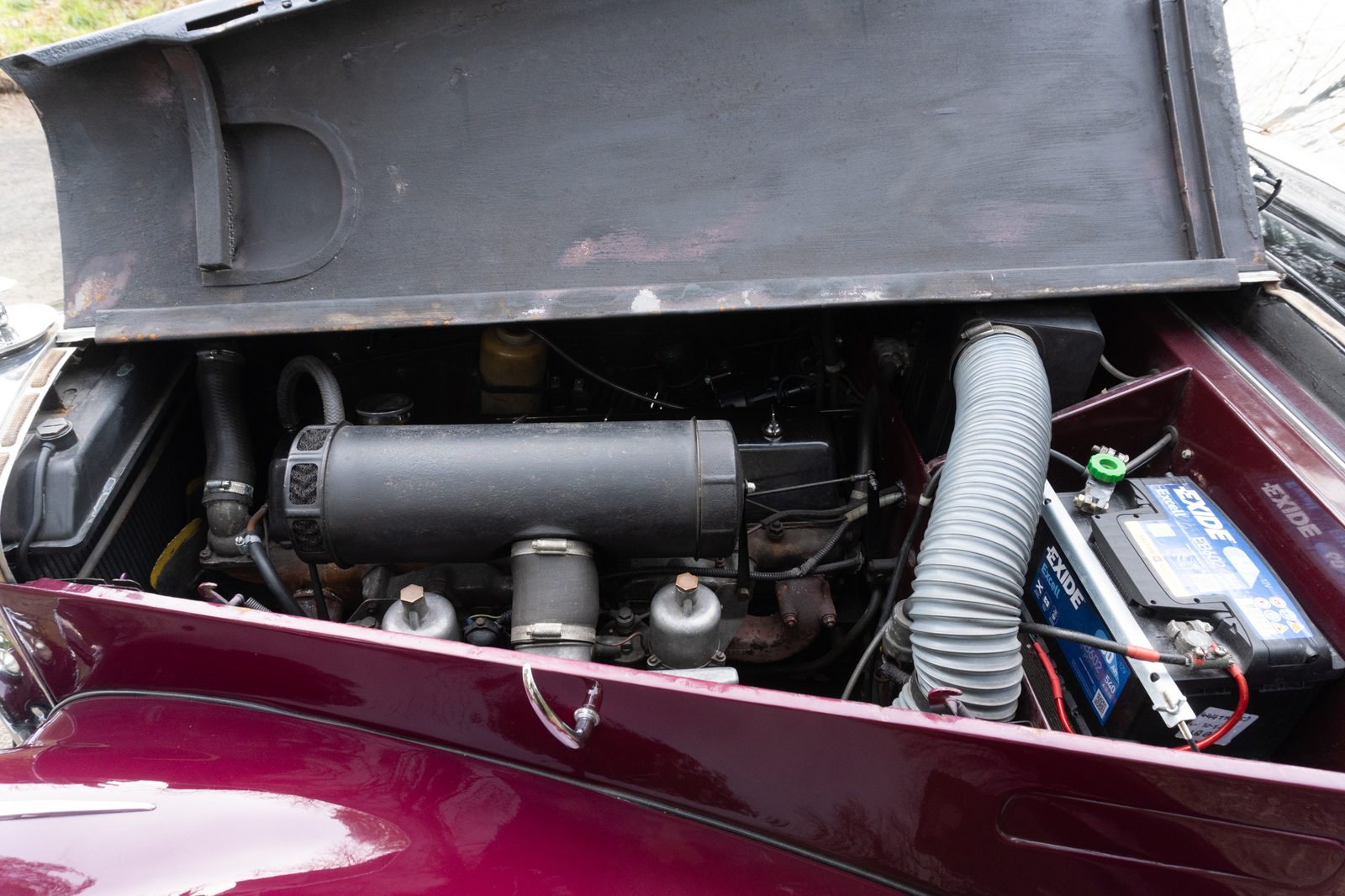 Alvis TA 21 Tickford DHC 1953 — photo 9