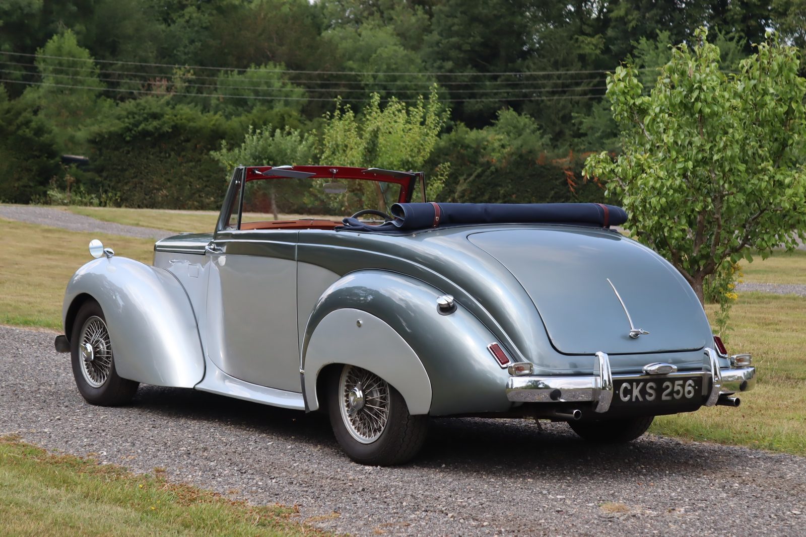 Alvis TA 21 Tickford DHC 1951 — photo 10