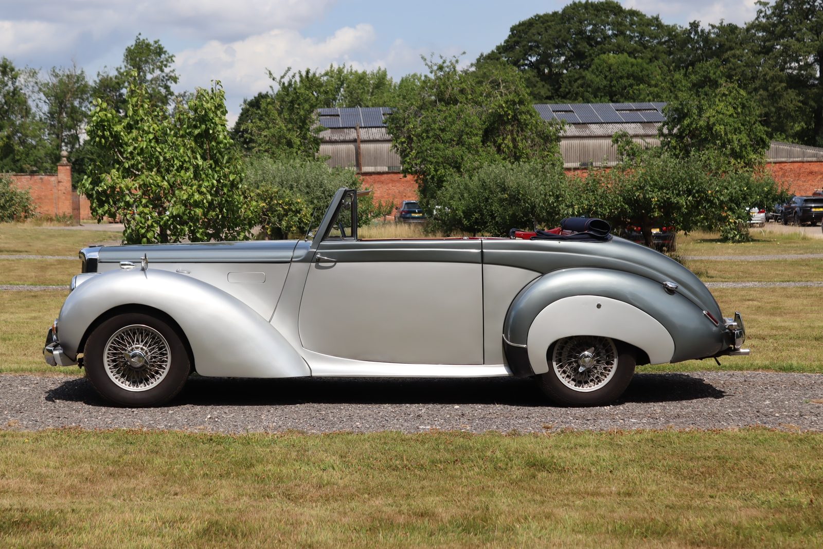 Alvis TA 21 Tickford DHC 1951 — photo 3