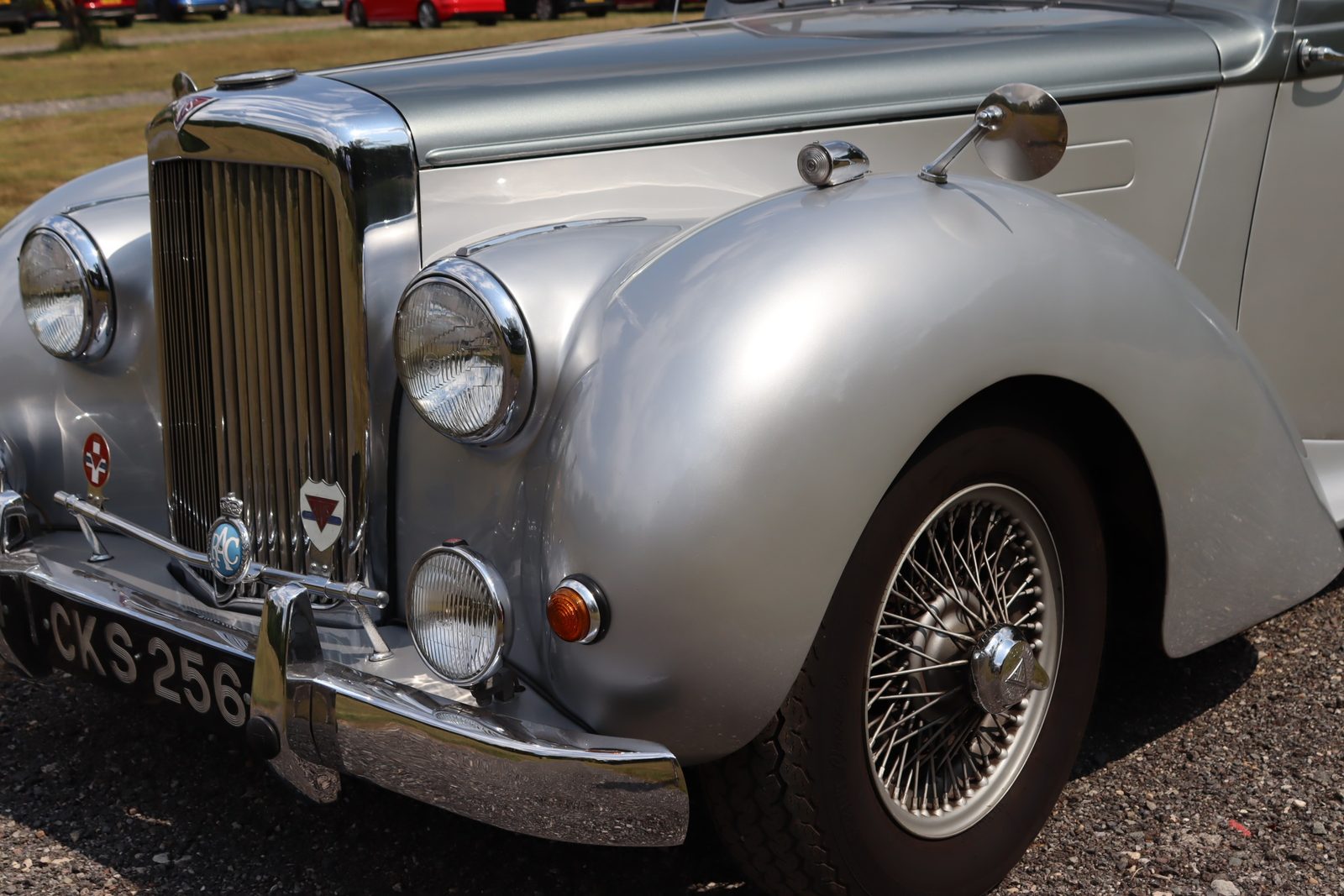 Alvis TA 21 Tickford DHC 1951 — photo 4