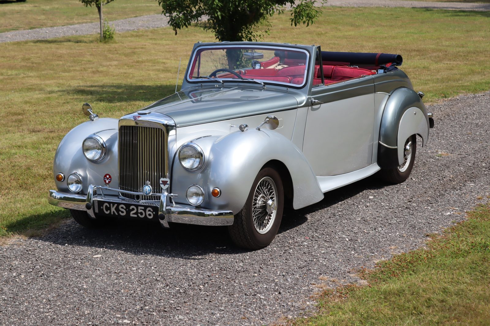 Alvis TA 21 Tickford DHC 1951 — photo 5