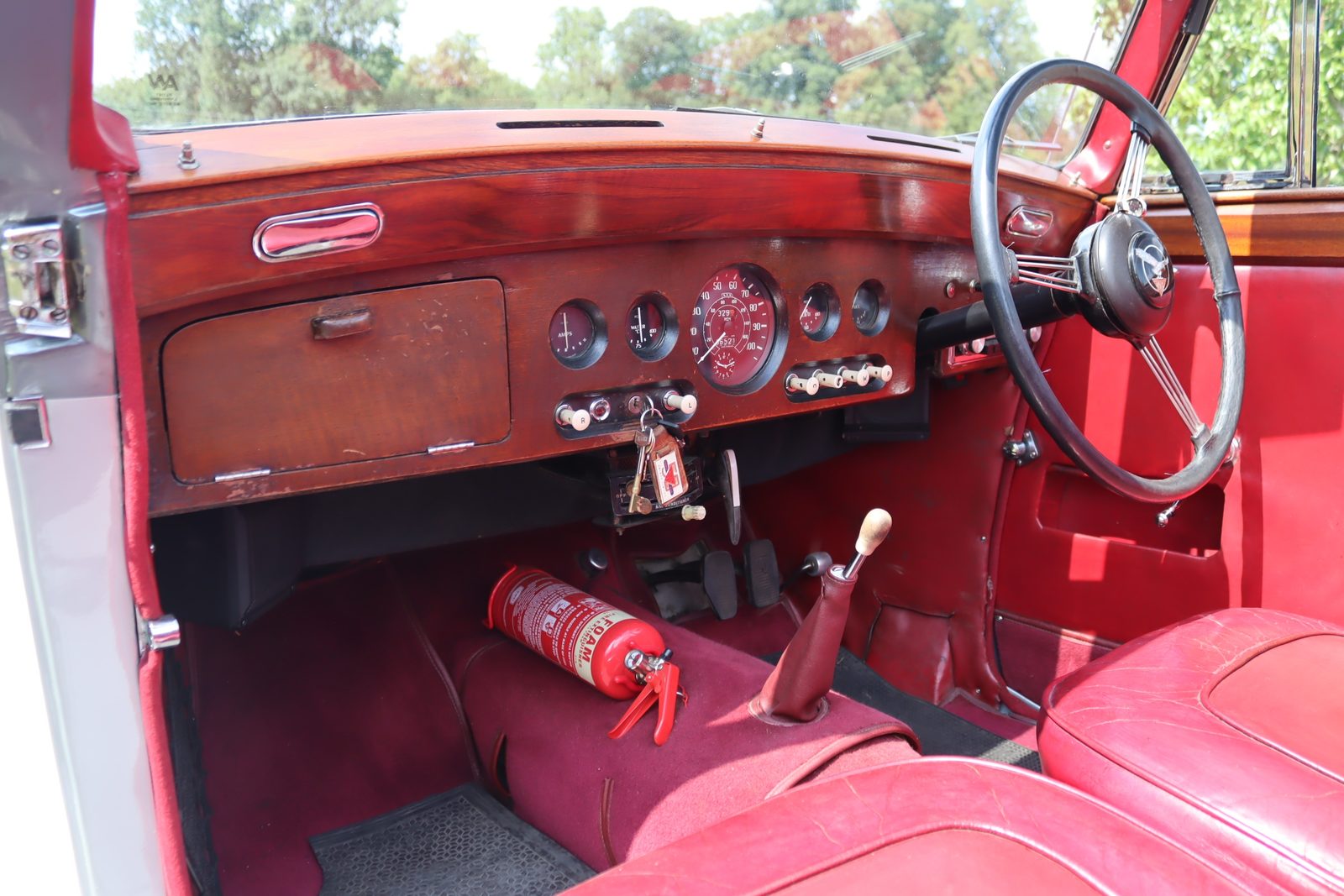 Alvis TA 21 Tickford DHC 1951 — photo 7