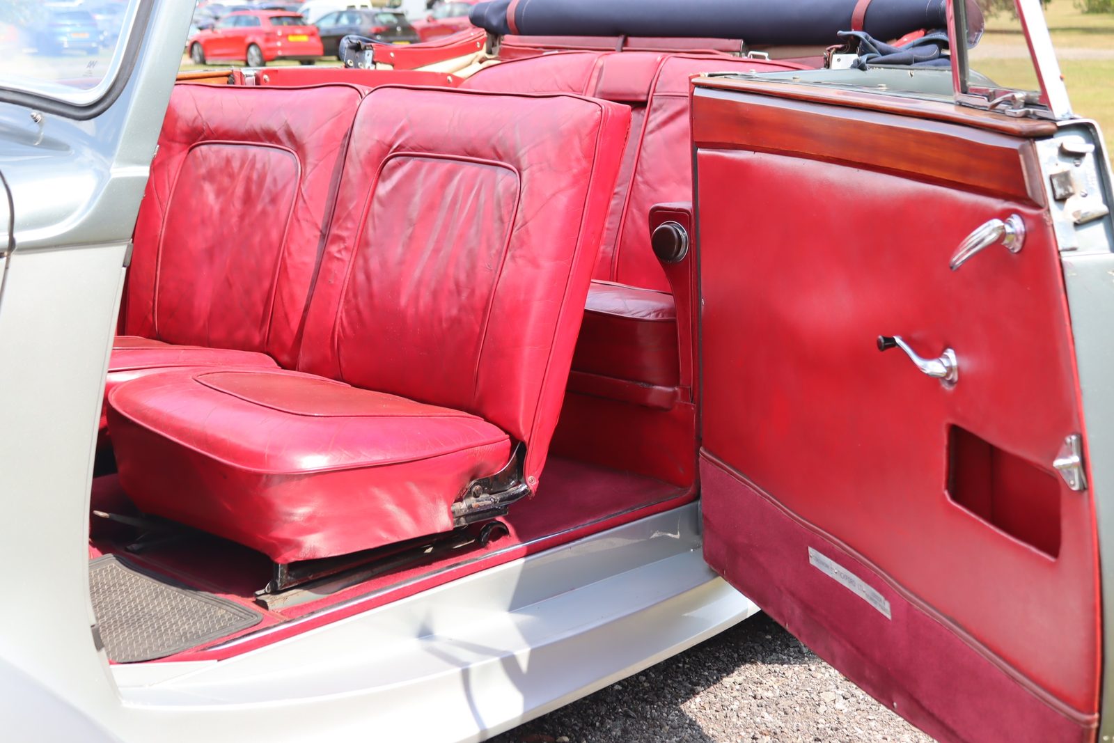 Alvis TA 21 Tickford DHC 1951 — photo 8