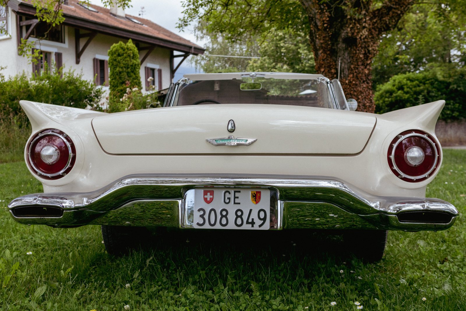 Ford Thunderbird 1957 — photo 3