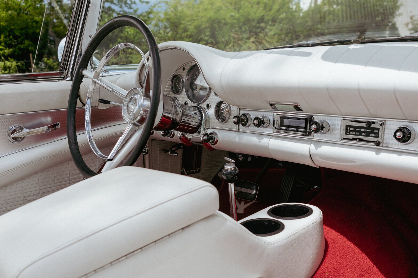 Ford Thunderbird 1957 — photo 4