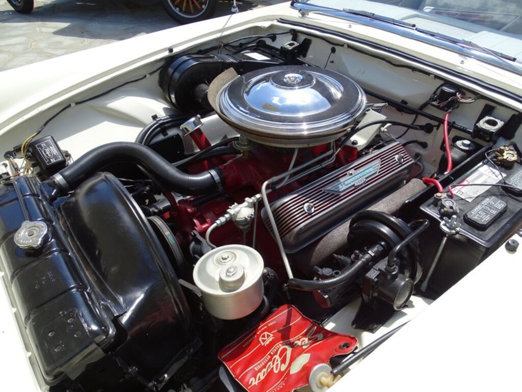 Ford Thunderbird 1957 — photo 5