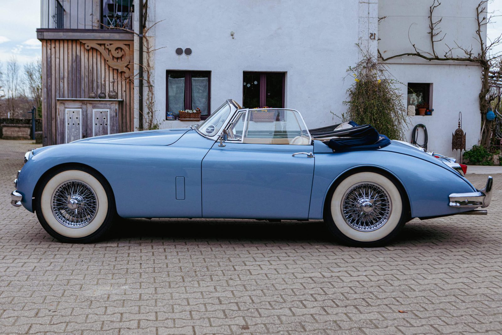 Jaguar XK 150 DHC 1959 — photo 2