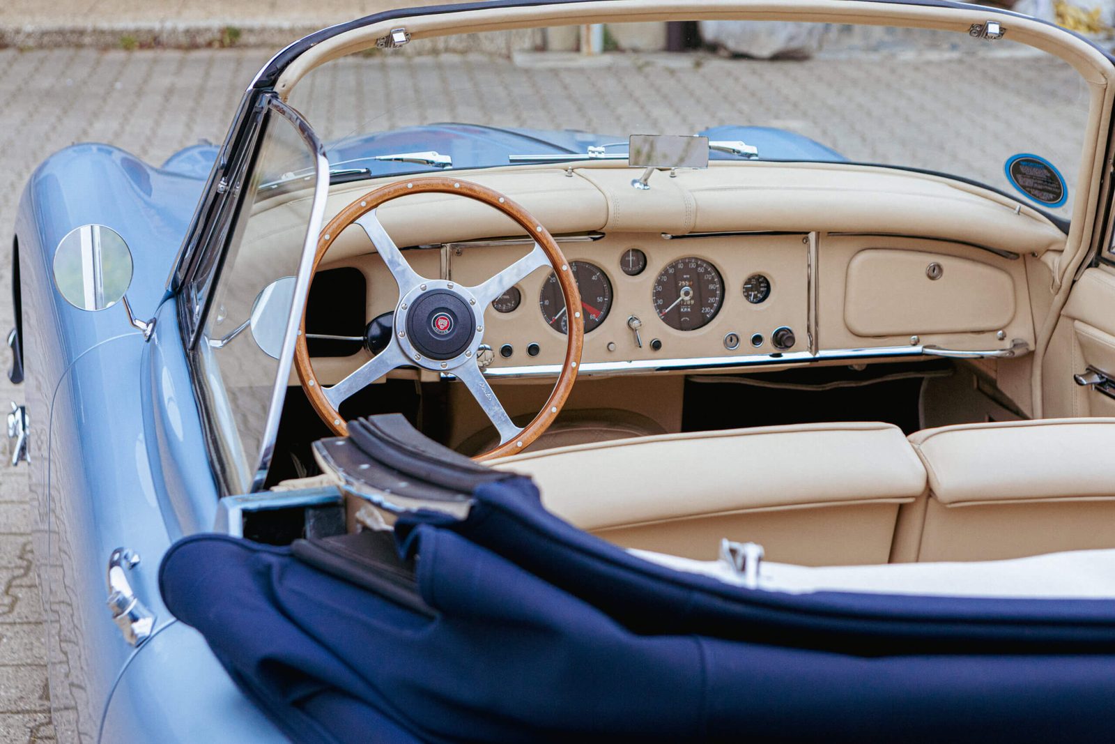 Jaguar XK 150 DHC 1959 — photo 4