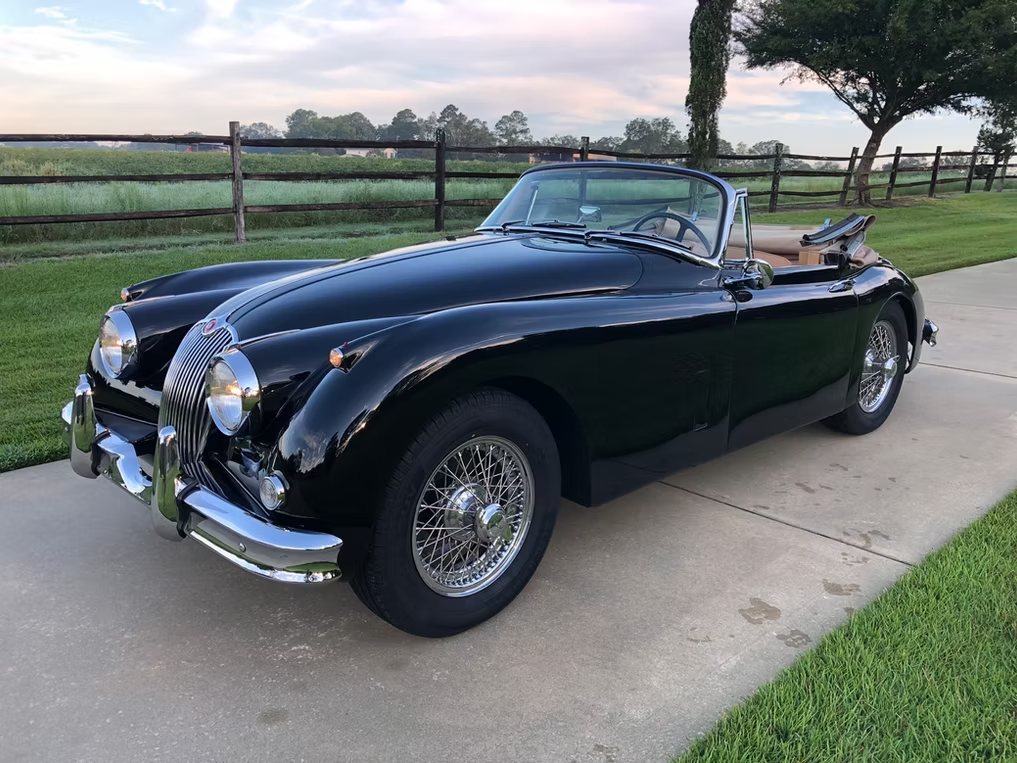 Jaguar XK 150 1959 — photo 4
