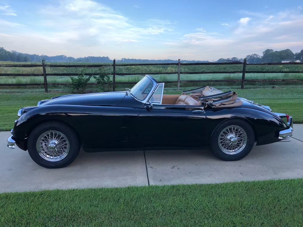 Jaguar XK 150 1959 — photo 5