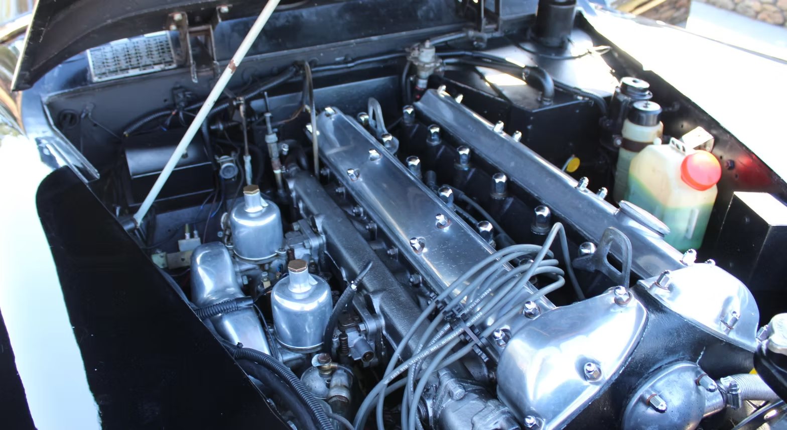 Jaguar XK 150 1959 — photo 9